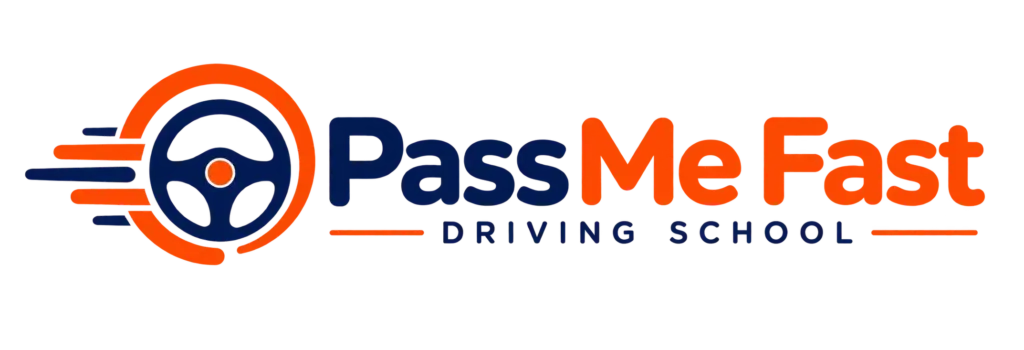 Pass Me Fast Driving School Logo