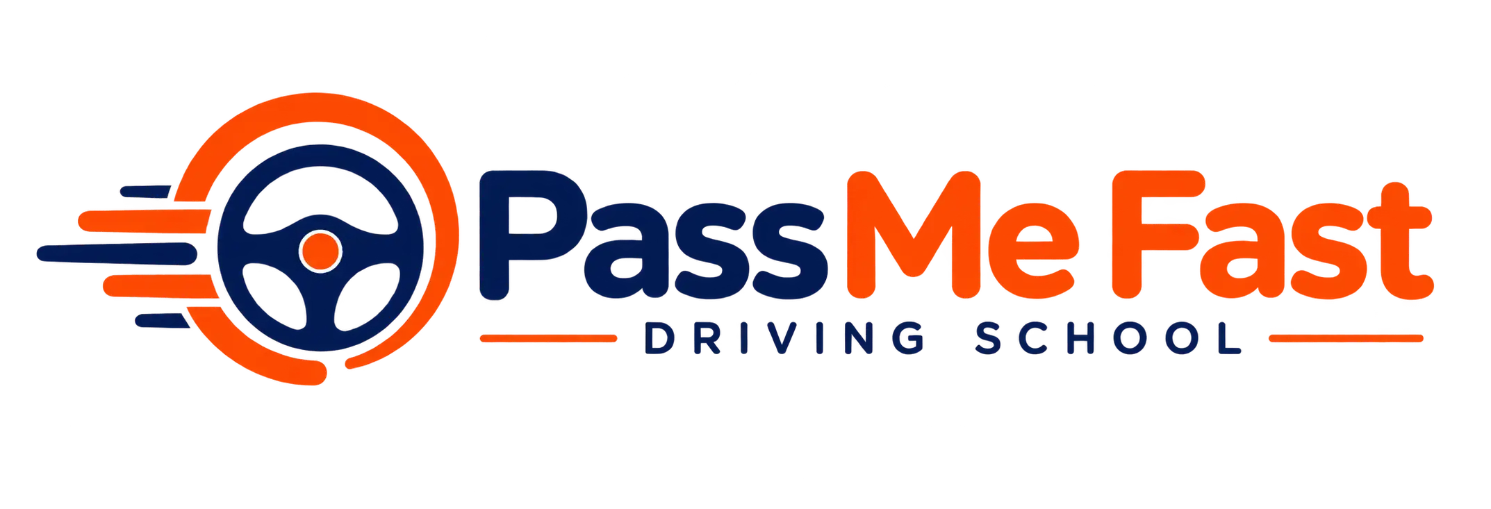Pass Me Fast Driving School Logo